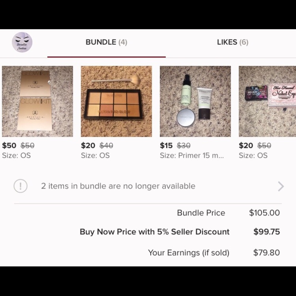 BUNDLE TRADE... Beauteejunkee ONLY